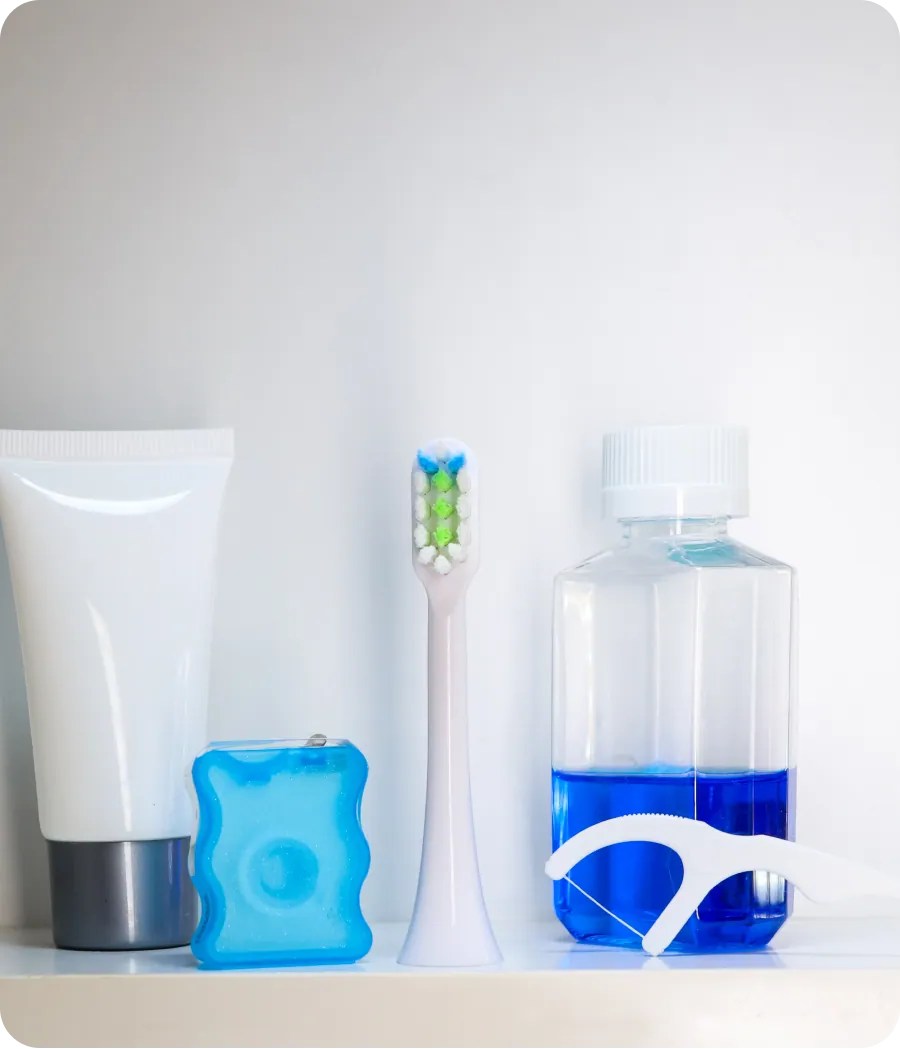 Home teeth whitening kit